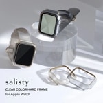 [Apple Watch Series 9/8/7/SE(2/1)/6/5/4]salisty Apple Watch ꥢ顼ϡɥե졼