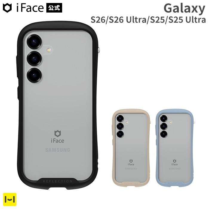��ͽ��:5��ܰʹ�(S25)��[Galaxy S26/S26 Ultra/S25/S25 Ultra����]iFace Reflection�������饹���ꥢ������