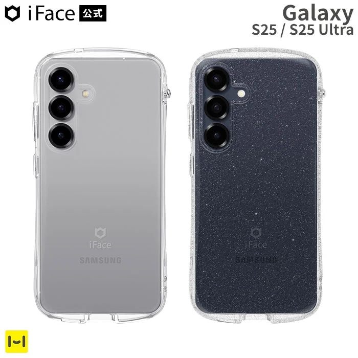 [Galaxy S25/S25 Ultra]iFace Look in Clear