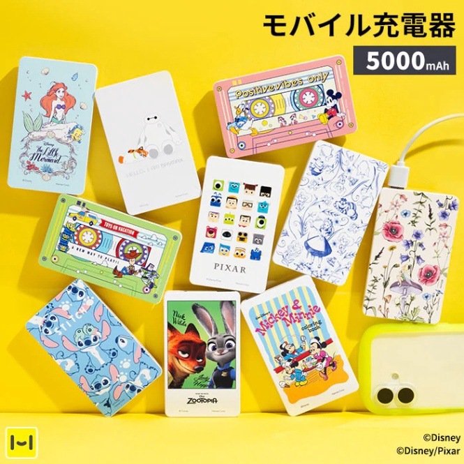 �ǥ����ˡ�&�ԥ���������饯���� ��Х��뽼�Ŵ�5000mAh