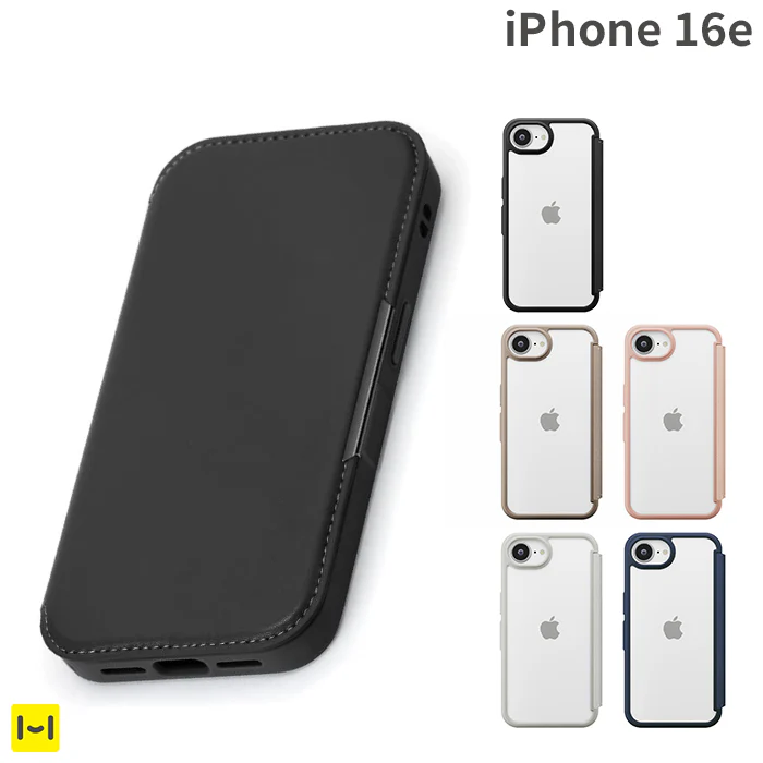 [iPhone 16e����]Premium Style ���饹�ե�åץ�����