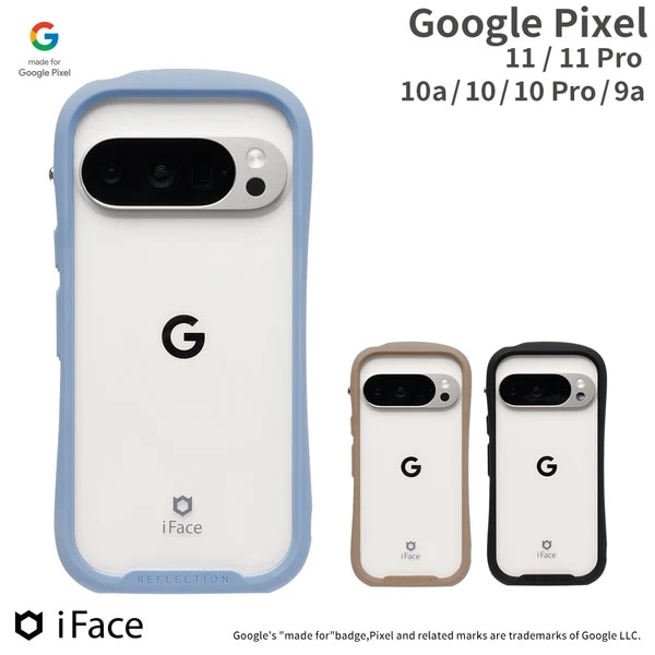 [Google Pixel 11/11 Pro 10a/10/10 Pro/9a����]iFace Reflection�������饹���ꥢ������