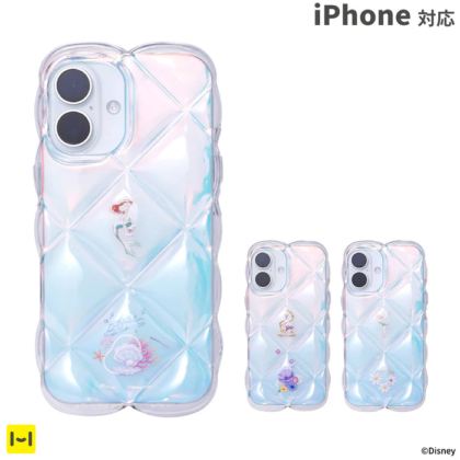[iPhone16/15/14/13����]�ǥ����ˡ�����饯���� ���ꥢ����ƥ��󥰥�����