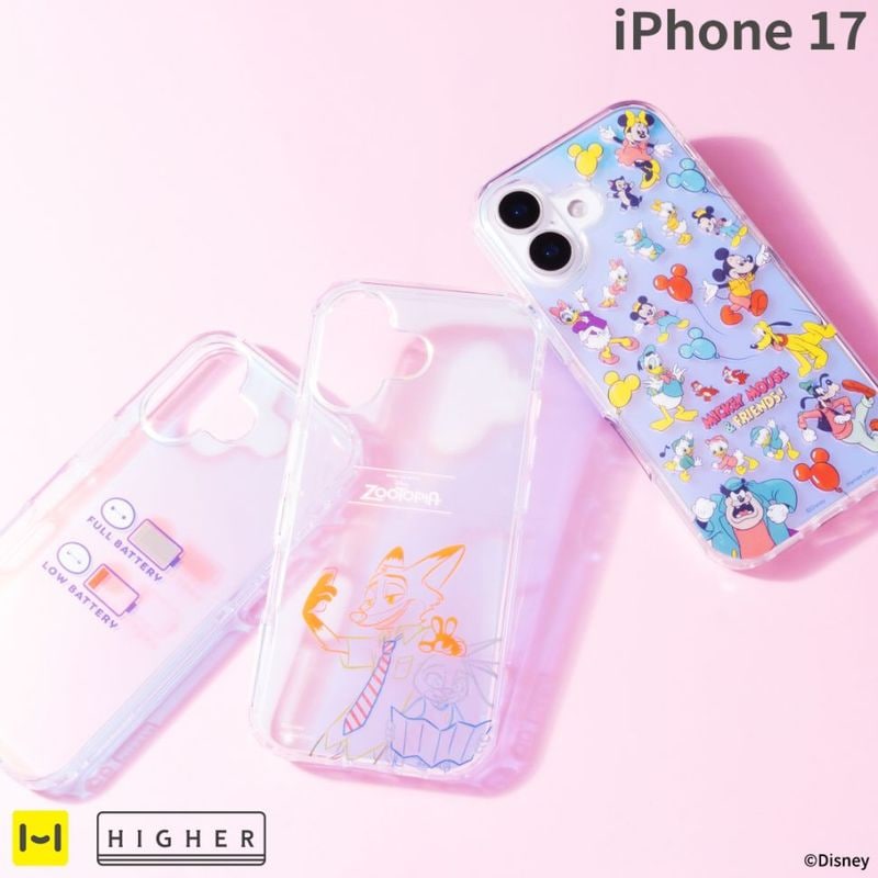 [iPhone 17]ǥˡ饯 HIGHER ϥ֥åɥ