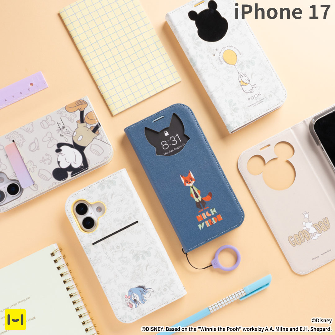 予約:12月下旬以降】[iPhone 17専用]ディズニーキャラクター CERTA