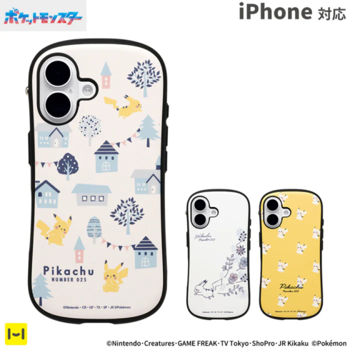 iPhone 16/15/14/13専用]ポケモン iFace First Class MagSynqケース