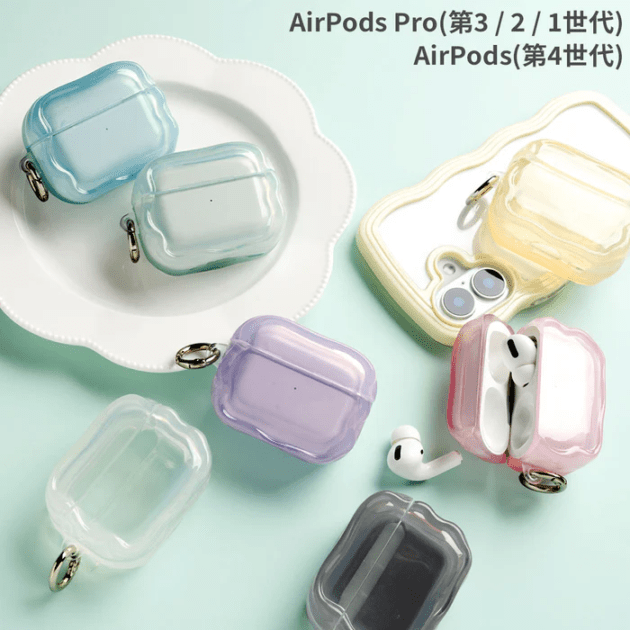 [AirPods Pro(��3/2/1����)/AirPods(��4����)����]PHONEAR �ʤ߷� AirPods������ macaron