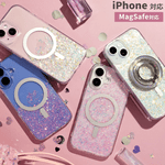 [iPhone 16/15/14/13����]PHONEAR twinkle MagSafe�б� ����å���iPhone������