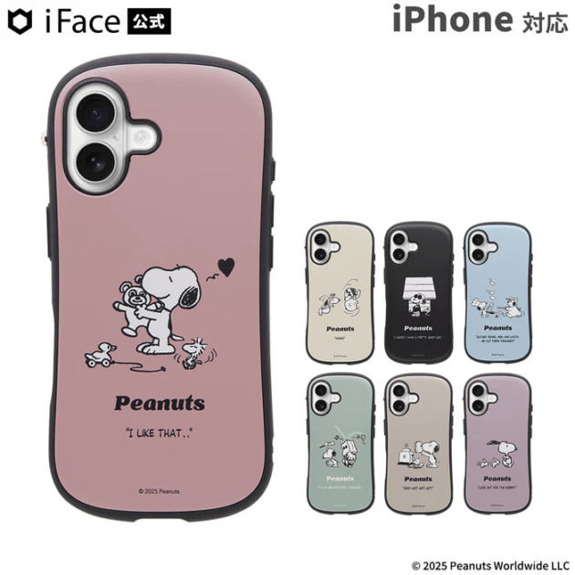 [iPhone 17/16/15/14/13����]PEANUTS/�ԡ��ʥå� iFace First Class MagSynq������(������)
