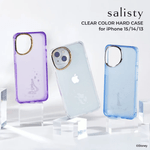 ��ͽ��:12����ܰʹߡ�[iPhone 15/14/13����]�ǥ����ˡ�����饯���� salisty(���ꥹ�ƥ�)���ꥢ���顼�Ѿ׷�ϡ��ɥ�����