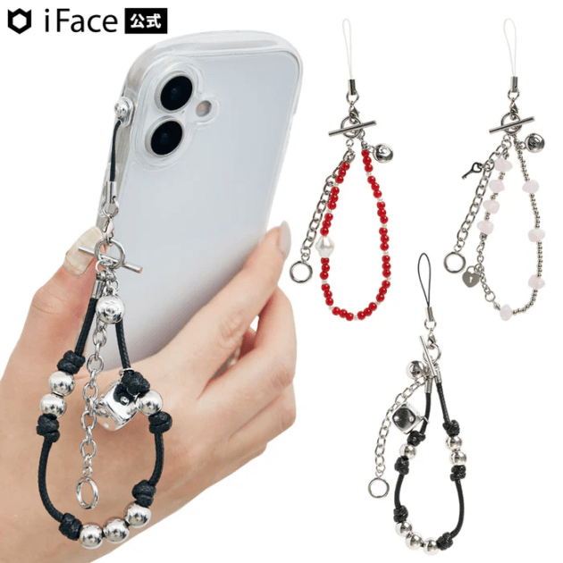 予約:5月中旬以降】iFace Phoneチャーム(2way)iPhone 仕入れ・卸売