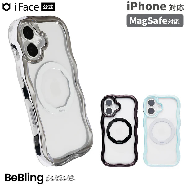 ��ͽ��:8��ܰʹߡ�[iPhone����]iFace BeBling Wave MagSynq ���ꥢ������