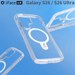 [Galaxy S26/S26+/S26 Ultra����]iFace Look in Clear Hybrid MagSynq������(���ꥢ)