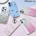 [iPhone 17/17 Pro/16/15/14/13����]PHONEAR Shiny Gem iPhone������