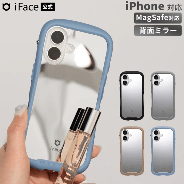 [iPhone ����]iFace Reflection Mirror MagSynq �������饹������