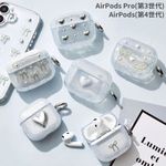 [AirPods Pro(��3����)/AirPods(��4����)����]PHONEAR �ʤ߷� AirPods������ Shiny Gem pods