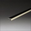 真鍮不等辺アングル 0.8x5x20x2000mm 磨き(#400)