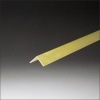 真鍮アングル 1.2x9.5x9.5x3000mm 生地(表面処理なし) 【※サービスカット対応商品です】