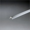 真鍮アングル 1.2x9.5x9.5x3000mm クロームメッキ 【※サービスカット対応商品です】