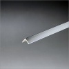 真鍮アングル 1.2x13x13x3000mm クロームメッキ 【※サービスカット対応商品です】