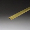 真鍮不等辺アングル 1.2x6x9.5x3000mm 生地(表面処理なし) 【※サービスカット対応商品です】