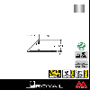 ロイヤル フラットエッジ12 EF-12 2750mm クローム