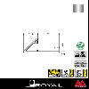 ロイヤル フラットエッジ15 EF-15 2750mm クローム