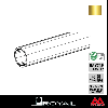 ロイヤル ハンガーパイプ Hバースチール32φ HB-32 2400mm APゴールド塗装