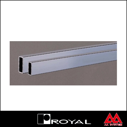 ロイヤル 角パイプ Vフェイスハンガー65本セット ロイヤル 角パイプ受 Sハンガーブラケット 250 A-182S-250-CR