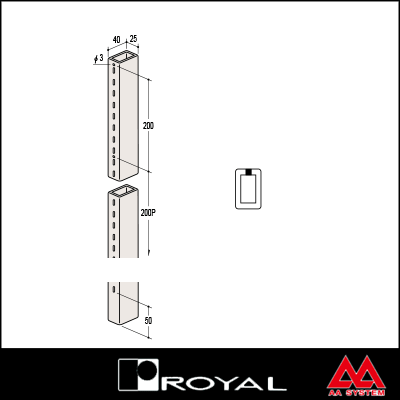 ロイヤル製品,ステンレス,ステンレススリットパイプ 販売 | オンライン
