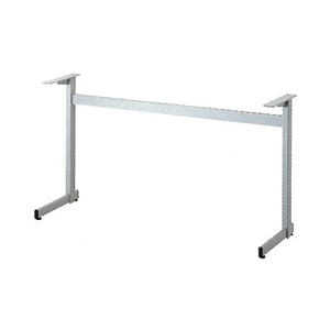 カウンター脚 コート4500 間口（パイプ芯-芯）1500mmまで 脚の長さ500mm パイプ30x50 受座400mm I41紛体塗装 AJ付 高さ700mmまで