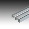 ステンレス 上レール(博物館仕様) 10mm x 4000mm ヘアライン仕上 【※サービスカット対応商品です】