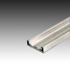 ステンレス 下レール(博物館仕様) 10mm x 4000mm ヘアライン仕上 【※サービスカット対応商品です】