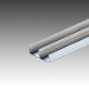 ステンレス 下レール 5・6mm x 2000mm 生地(表面処理なし)