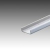 ステンレス 単線下レール 5・6mm x 2000mm ヘアライン仕上