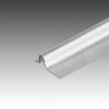 ステンレス 単線山型レール 5・6・8mm x 2000mm ヘアライン仕上