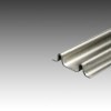 ステンレス 山型レール 8mm x 4000mm ヘアライン仕上 【※サービスカット対応商品です】