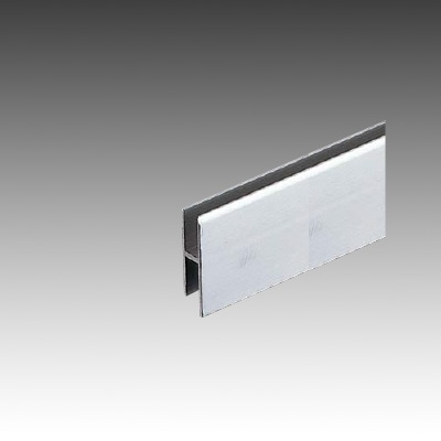 ステンレス カウンターレール用ハカマ 5mm用 x 1490mm ヘアライン仕上