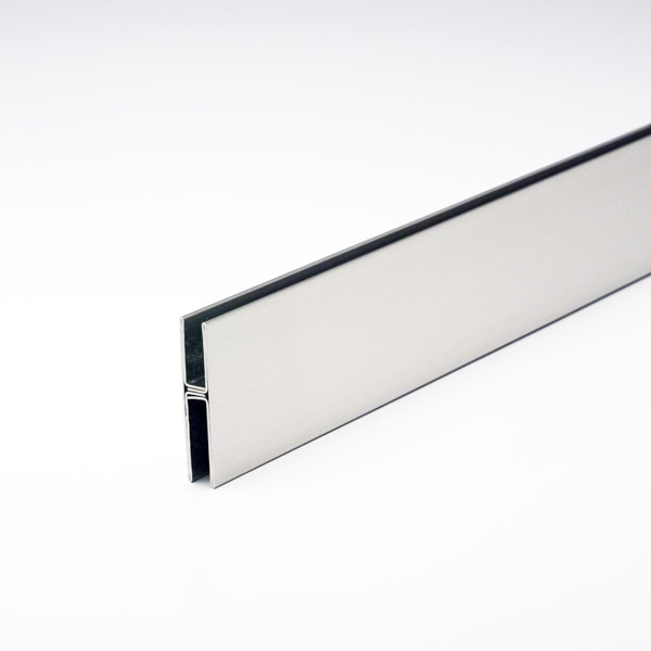 ステンレスハカマ 6mm用 40mmH x 2000mm ヘアライン仕上