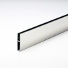 ステンレスハカマ 5mm用 40mmH x 2000mm 鏡面(#600研磨)仕上