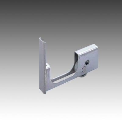 ステンレスハカマ 8mm用 55mmH用 カバー付ハカマ車 平用 ヘアライン仕上