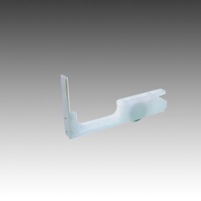 ステンレスハカマ 5mm用 40mmH用 カバー付ハカマ車 平用 鏡面（#600研磨）仕上