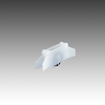 ステンレスハカマ 5mm用 40mmH用 ハカマ車（カバー無） 平用