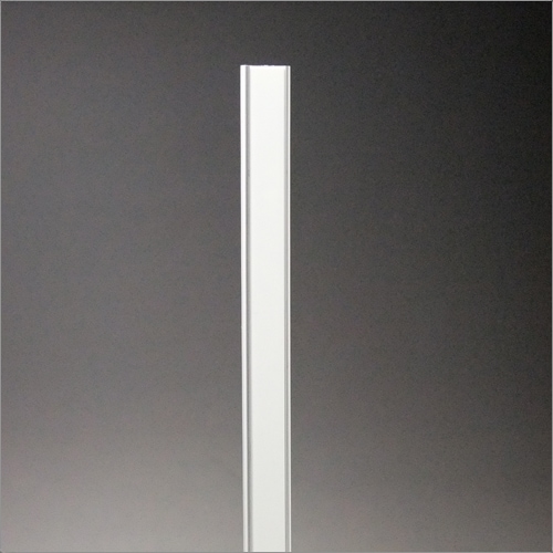 フラッシュ棚柱（ワイドタイプ） KTR-4FW 1820mm ホワイト