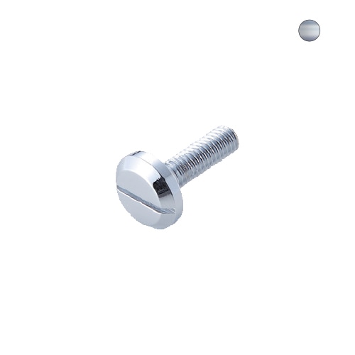 化粧ビス M6 13mm ボルト長 15mm 真鍮製 テーパータイプ EPS-E13T-15 クローム