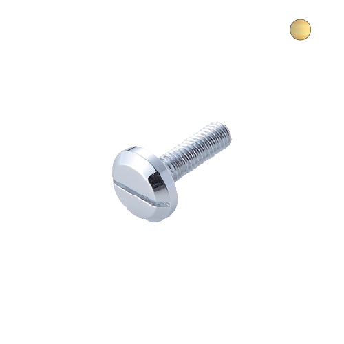 化粧ビス M6 13mm ボルト長 15mm 真鍮製 テーパータイプ EPS-E13T-15 ゴールド