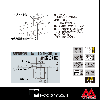 ロイヤル フィス ハンガープレート25φ(25φx1.5t SUSパイプ専用インロー式固定金具) FI-HG25 ユニクロ