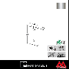 ロイヤル ロコポイント用補強座金 LZ-3 クローム