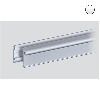 ディスプレイウォール WRH-PN11 1フェイスレール 1820mm ホワイト