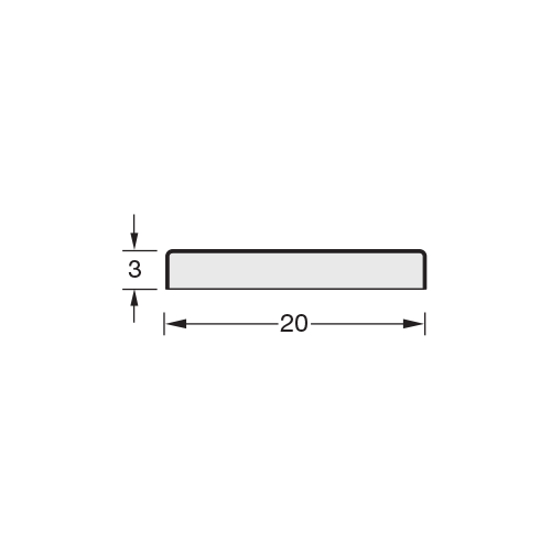 貴金属店☆展示用☆レプリカ延べ板☆新品☆ メタカラー建材,見切材,フラットタイプ 販売 | オンラインショップ e-金物